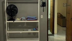 Casa Cariri com 2 Quartos e 2 camas de casal e 2 cama de solteiro - Foto 2, wardrobe