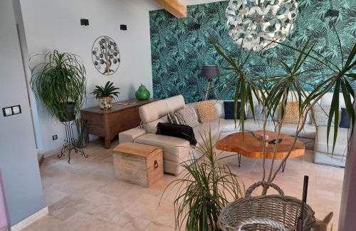 Maison en pierre, piscine, spa - Foto 5