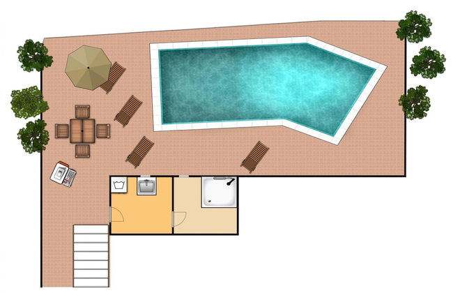 Villa Amalia Large Private Pool Walk to Beach Sea Views A C Wifi - 2120 - Foto 58