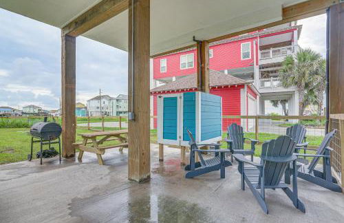 Walk to Gulf Ocean-View Home in Crystal Beach! - Foto 33