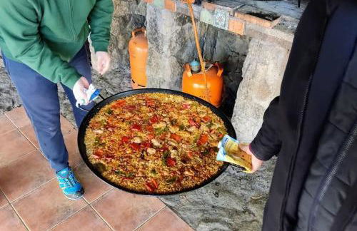 Casa para fiestas 16 personas, barbacoa y terraza - Photo 70