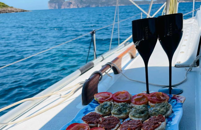Balade en bateau au coucher du soleil avec apéritif - Photo 2