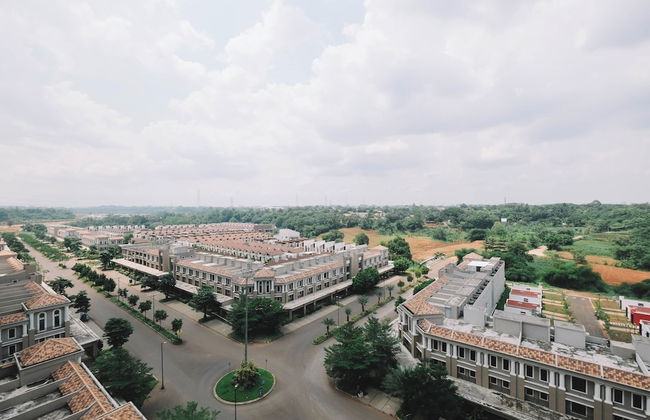 Simple and Cozy Living 2BR at Podomoro Golf View Apartment - Foto 22