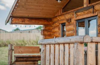 Chestnut - Tedstone Log Cabins - Foto 18