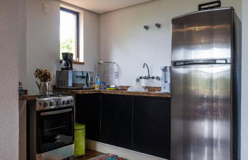 Rosa Edificio Lofts Lago dentro do condomínio Laje de Pedra - Foto 35