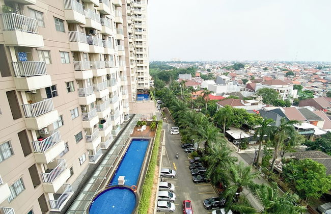 Minimalist And Cozy Living 1Br Belmont Residence Puri Apartment - Foto 17