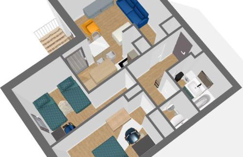 Le cocon urbain - Gare 220m - Parking privé - Près de Paris - Proche La Défense - Foto 18