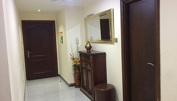 Sitzecke in der Lobby