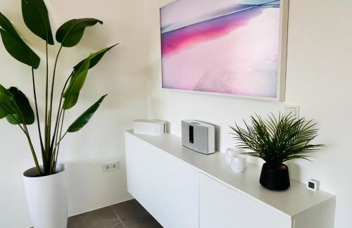 Apartment LilaMoon Unna Dortmund Flughafen Parkplatz Netflix Disney plus 80qm Erdgeschoss - Foto 2