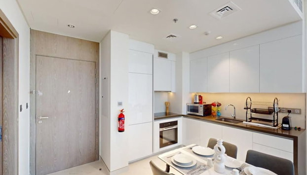 Luxury District One Residences - Elegant 1 Bedroom - Foto 3, Habitación