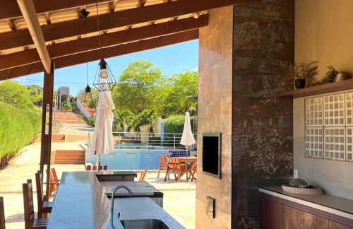 House with private pool in Condominium in São Cristóvao RN - Foto 55