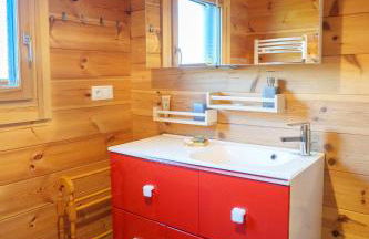 Évasion jurassienne, séjour cosy bois - Foto 13