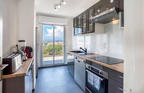 L43 Suite Maurice sea view 6Pax/Terrace,Parking,AC - Foto 43