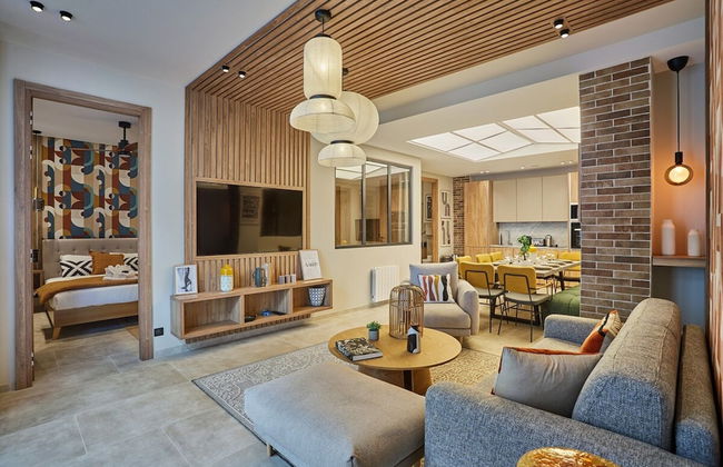 Exceptional Apartment Near Montmartre 10 People - Foto 18