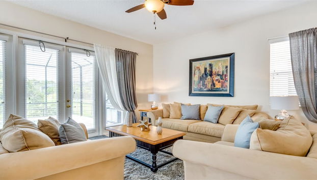 Sala de estar do lobby