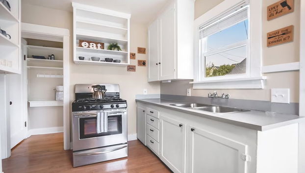 Walk to the waterfront! The Cozy Cottage - Foto 2, Cozinha privada