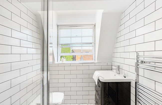 Relaxing 2BR Haven in Bishop's Stortford - Foto 16