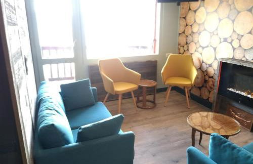 Montchavin La Plagne, pistes 50m, balcon vue Mont Blanc - Foto 12