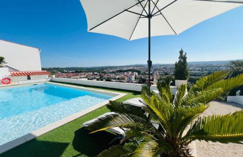 Vila Pombal Tomar Apartments - Pool & City Views - Foto 48
