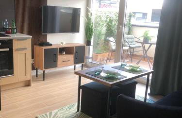 Apartament Patio Vita -garaż podziemny, taras,wejście klamka kod,centrum - Foto 15