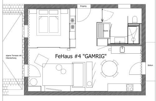 Ferienhaus #4 Gamrig - Foto 9