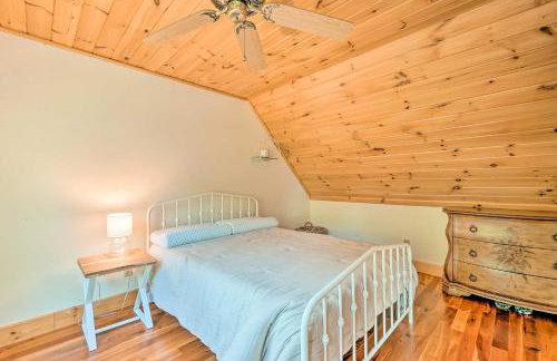 Stunning Vermont Cabin w/ Private Lake Access - Foto 26
