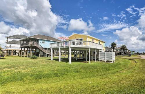 Lively Galveston Home with Deck and Beach Views! - Foto 29
