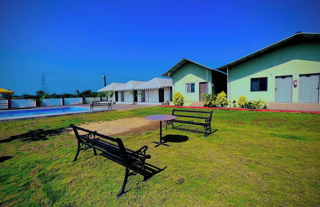 Unity Sunrise Resort Best Hotel Near Statue of Unity - Foto 40