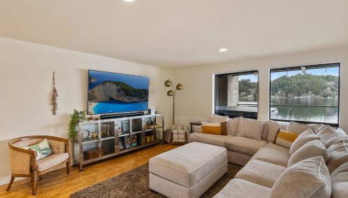 Lakefront Luxury Stunning Views Dock Hot Tub - Foto 4