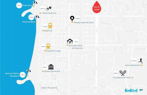 Espinho Sunny Vibes & Balcony with Pool - Foto 34