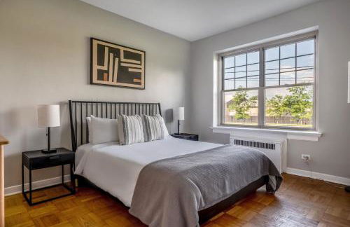 Evanston 1br w courtyard nr beach university CHI-952 - Foto 9