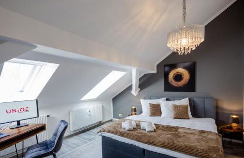 UNiQE I 100qm I 2 Schlafzimmer I Nähe Messe - Foto 6