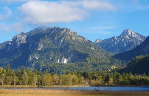 Apartment Alpenblick 11, Halblech im Allgäu, Bergblick pur - NEUERÖFFNUNG! - Foto 28