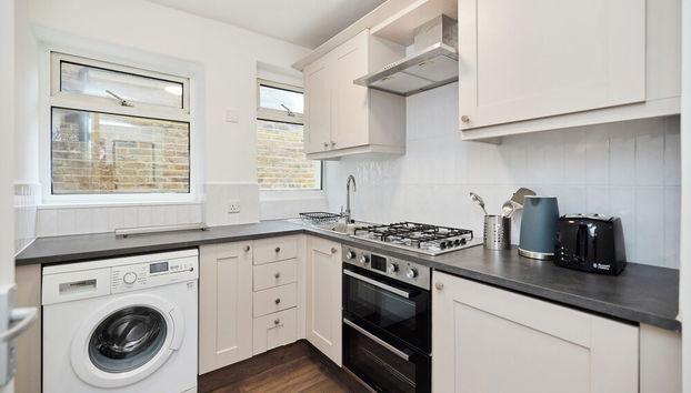 The Maida Hill Hideout - 2bdr Flat With Courtyard - Foto 5, Cocina privada