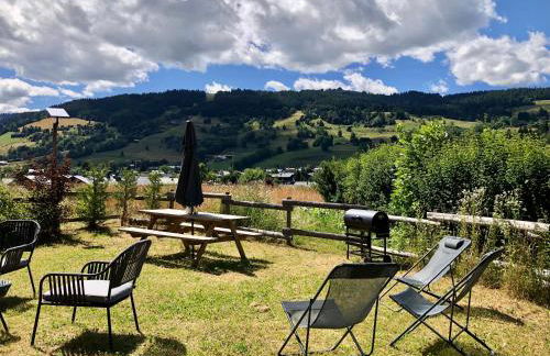 Le Chalet 138 Megève séjour pour 8 confort espace charme calme - Foto 22