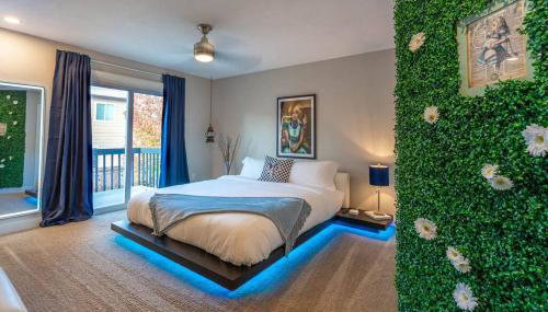 2 King Beds / Hot Tub / BBQ / Hiking / Fire Pit - Foto 4