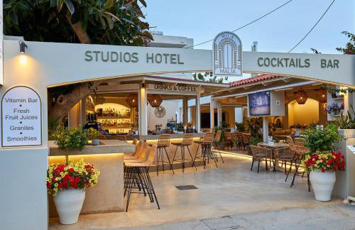 Mila Malia Studios Hotel - Photo 98