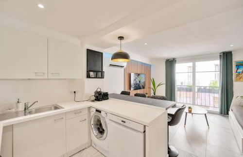 Ô Repos des artistes - Balcon & Spa - Foto 11