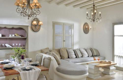 Villa Mon Rêve with Private Jacuzzi "5-minute walk - Ornos beach" - Foto 11