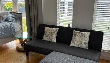 Cosy Studio Cabin with Optional extra Hot Tub Lilliput near Sandbanks beach - Foto 4
