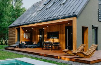 Domek z basenem nad Bugiem - Foto 18