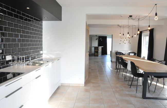 Holiday Home in Durbuy With Pool & Sauna - Foto 8