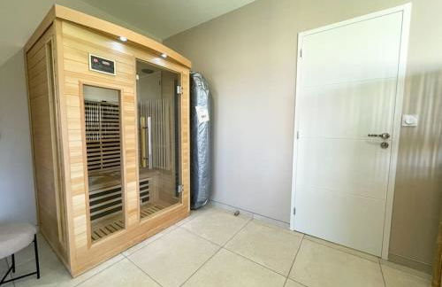 LaDolceVita123 SPA SAUNA intérieurs, terrasse couverte Monistrol sur Loire - Foto 19