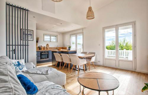 Maison cosy à 100 m de la plage, couple, famille, jardin, parking - Foto 2