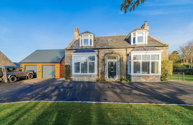 Blythewood Aberdeenshire Luxury House With Hot Tub - Foto 42