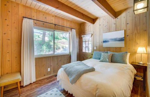 Steps to Lake Arrowhead Cabin with Full Lake Access - Foto 8