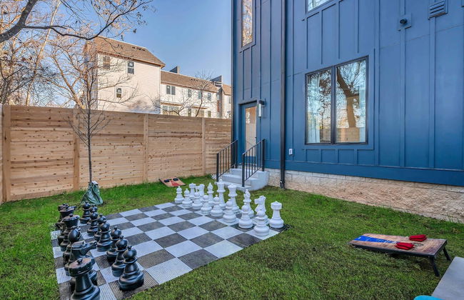 Hot Tub Game Room Rooftop Downtown Nashville - Foto 5