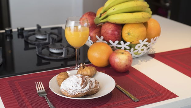 Refeições no quarto