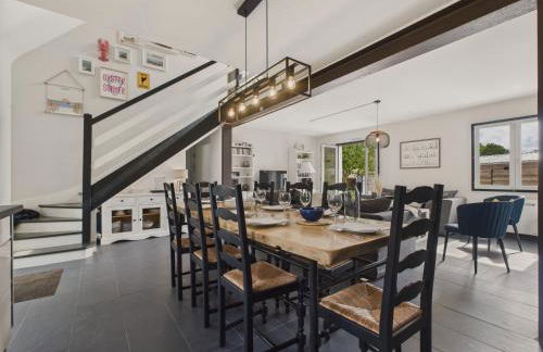 Assérac - Pont Mahé - 300m Plage - 8 Personnes - Foto 3