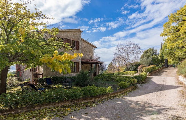 Villa Paola 6 in Gualdo Cattaneo - Foto 12